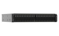 QNAP TS-h2490FU NAS Rack (2U) EPYC 7302P 64 GB DDR4 0 TB QuTS hero Schwarz, Grau