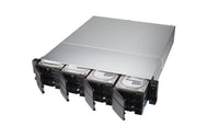 QNAP TS-H1886XU-RP-R2 NAS Rack (3U) Intel® Xeon® D D-1622 16 GB DDR4 0 TB QuTS hero Schwarz, Grau