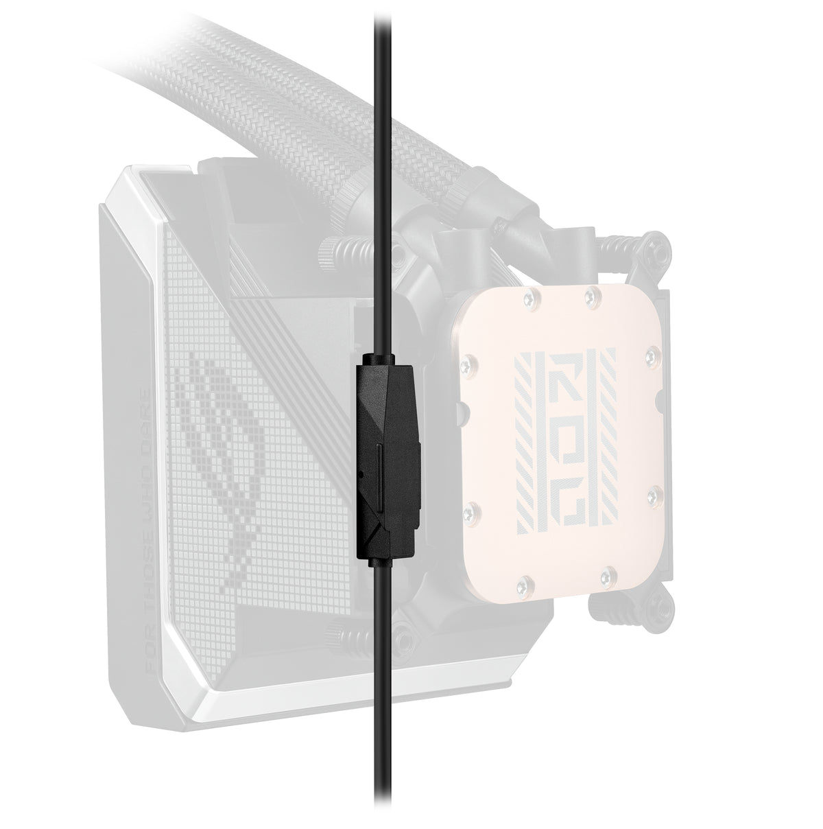 ASUS ROG Strix SLC IV 360 ARGB LCD Refroidisseur de liquide pour processeur 12 cm Noir 1 pièce(s)