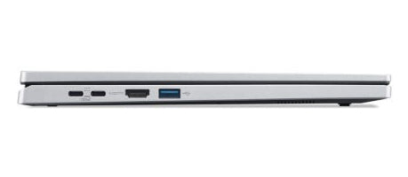 Acer Aspire Go Spin 14 AGSP14-31PT-36R6 Intel Core 3 N355 Hybrid (2-in-1) 35,6 cm (14") Touchscreen WUXGA 16 GB LPDDR5-SDRAM 512 GB SSD Wi-Fi 6 (802.11ax) Windows 11 Home Deutsch Silber