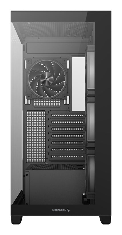 DeepCool CG580 4F V2 Midi Tower Schwarz