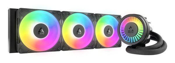 ARCTIC Liquid Freezer III Pro 360 A-RGB - Multikompatibler All-in-One CPU-Wasserkühler mit A-RGB