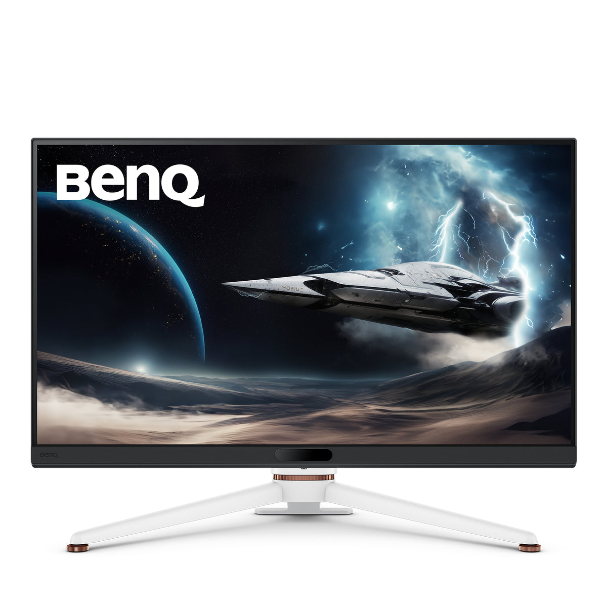 BenQ EX271U Computerbildschirm 68,6 cm (27") 3840 x 2160 Pixel 4K Ultra HD LED Schwarz, Weiß