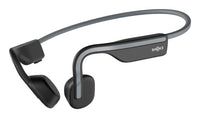SHOKZ OpenMove Kopfhörer Kabellos Nackenband Sport Bluetooth Grau