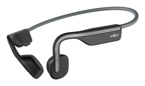 SHOKZ OpenMove Kopfhörer Kabellos Nackenband Sport Bluetooth Grau