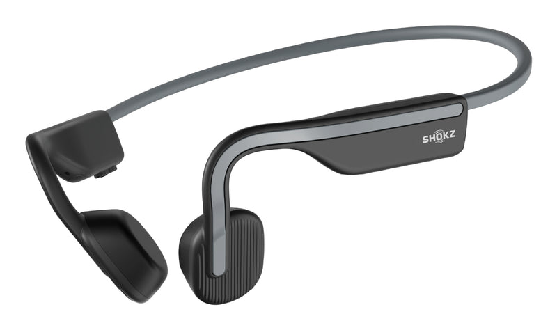 SHOKZ OpenMove Kopfhörer Kabellos Nackenband Sport Bluetooth Grau