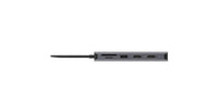 Acer 12-in-1 Type-C Dongle Kabelgebunden USB 3.2 Gen 1 (3.1 Gen 1) Type-C Silber