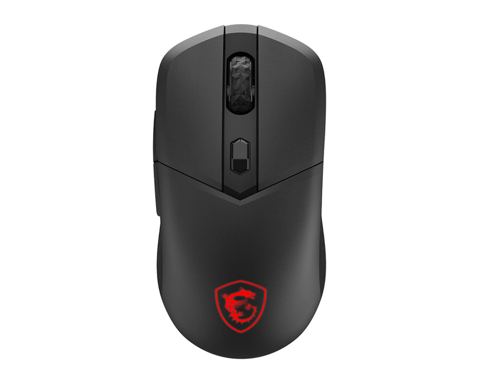MSI VERSA 300 ELITE WIRELESS Maus Gaming Rechts RF Wireless + Bluetooth + USB Type-C Optisch 26000 DPI