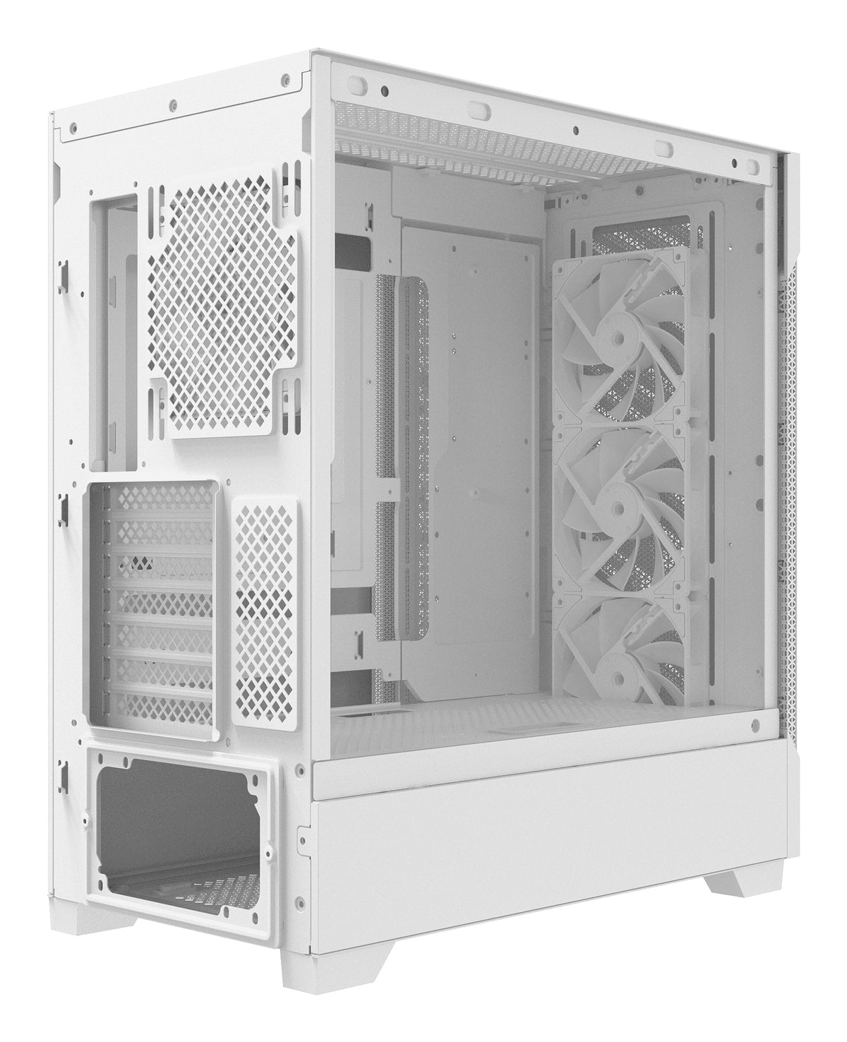 XPG STARKER AIR BTF Midi Tower Weiß