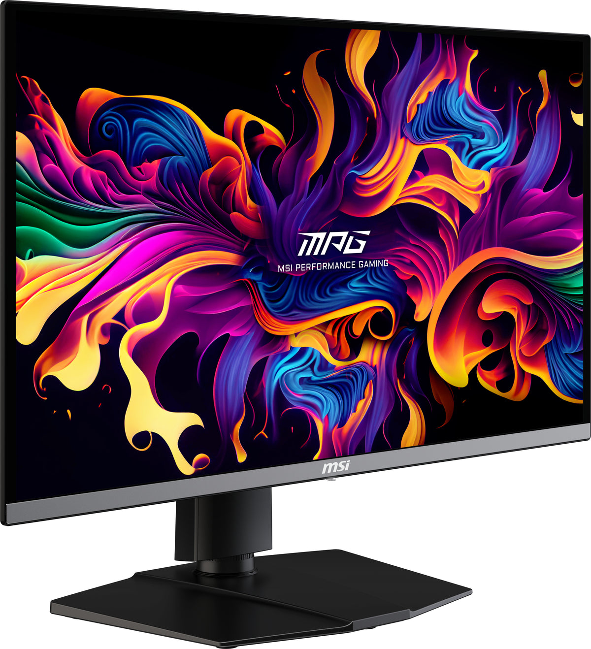 MSI MPG 272URX QD-OLED Computerbildschirm 67,3 cm (26.5") 3840 x 2160 Pixel 4K Ultra HD Schwarz