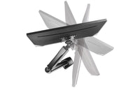 Manhattan 462495 Flachbildschirm-Tischhalterung 81,3 cm (32") Tisch/Bank Schwarz