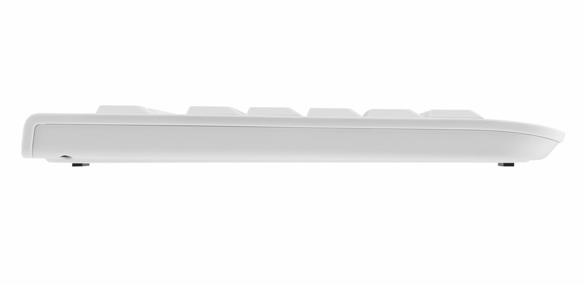 CHERRY KW 3000 Tastatur Universal RF Wireless QWERTZ Deutsch Weiß