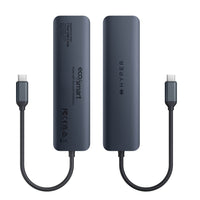 Targus HD4003GL laptop-dockingstation & portreplikator USB Typ-C Blau