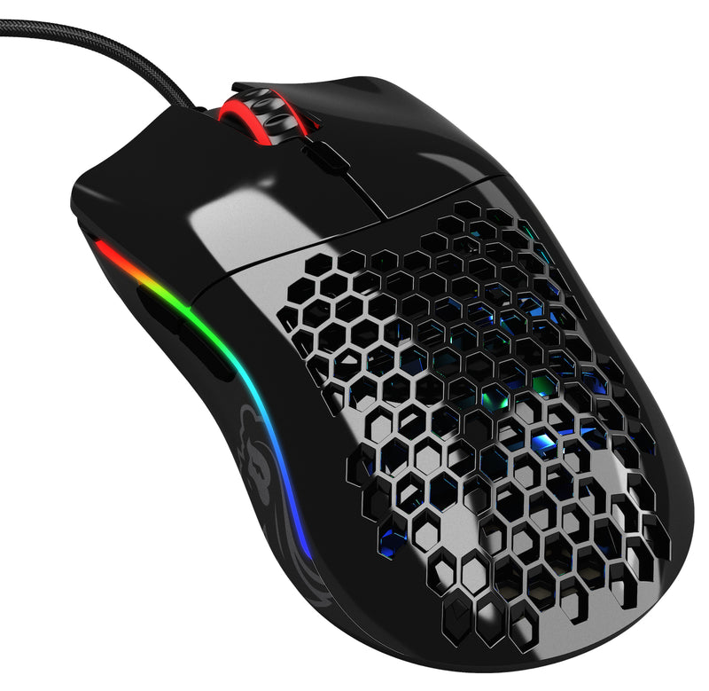 Glorious Gaming Model O- Maus rechts USB Typ-A Optisch 3200 DPI