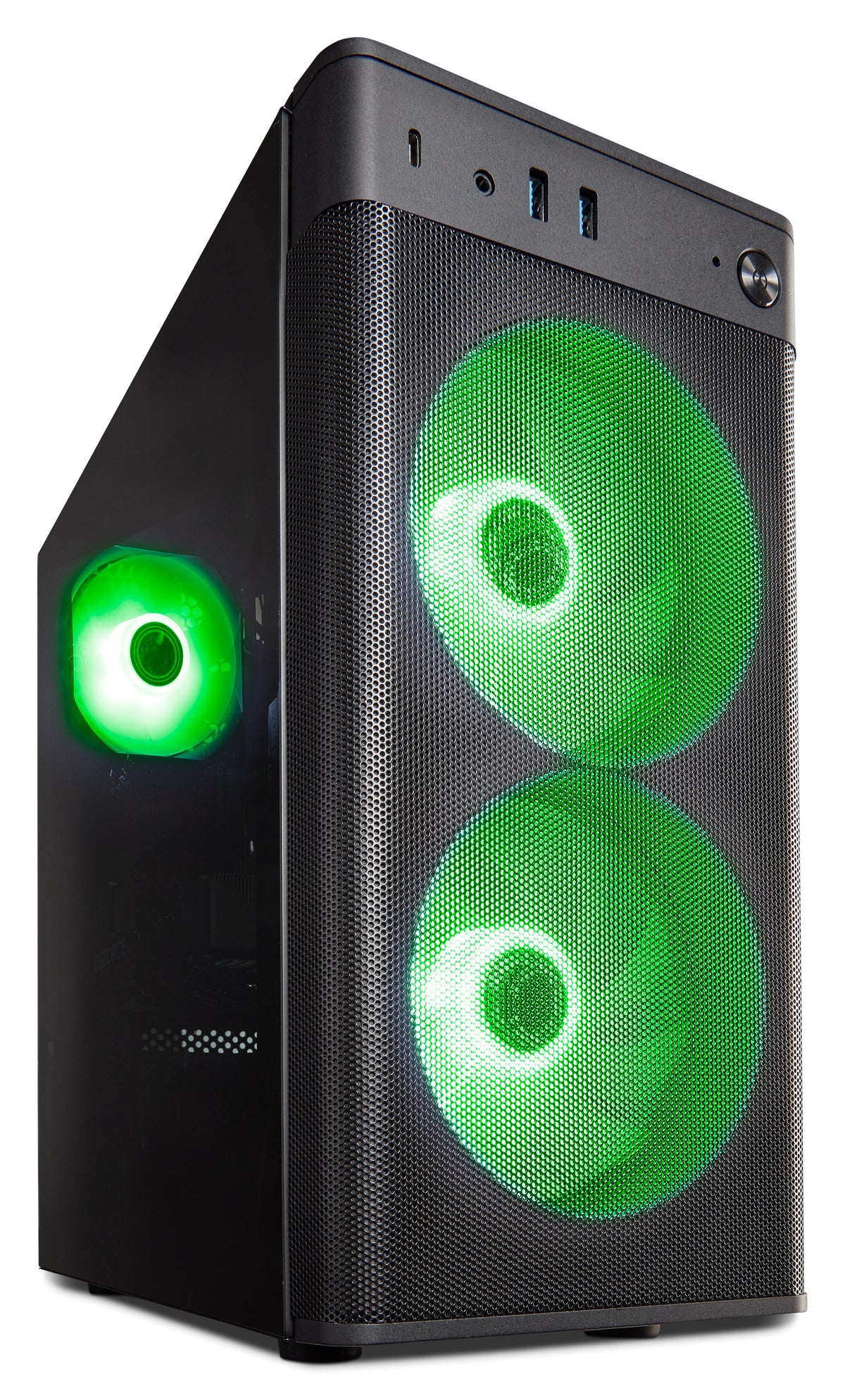 ERAZER Recon P40 (MD 340098) EU Intel Core Ultra 5 225 16 GB DDR5-SDRAM 1 TB SSD NVIDIA GeForce RTX 5060 Windows 11 Home PC Tower Nero