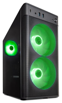 ERAZER Recon P40 (MD 340098) EU Intel Core Ultra 5 225 16 GB DDR5-SDRAM 1 TB SSD NVIDIA GeForce RTX 5060 Windows 11 Home PC Tower Nero