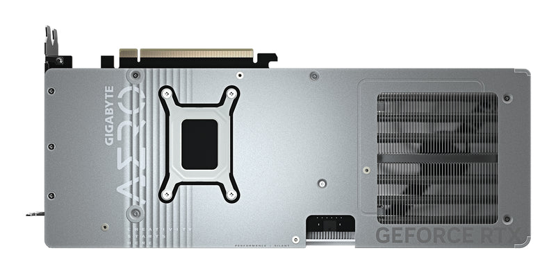 GIGABYTE GeForce RTX 5080 AERO OC SFF 16G Grafikkarte - 16 GB GDDR7, 256 Bit, PCI-E 5.0, 2730MHz Core Clock, 3 x DisplayPort, 1 x HDMI, GV-N5080AERO OC-16GD