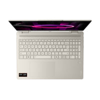 Lenovo Yoga 7 2-in-1 16AGP11 Copilot+ PC AMD Ryzen AI 7 445 Hybrid (2-in-1) 40,6 cm (16") Touchscreen WQXGA+ 32 GB LPDDR5x-SDRAM 1 TB SSD Wi-Fi 7 (802.11be) Windows 11 Home Deutsch Muschel (Farbe)
