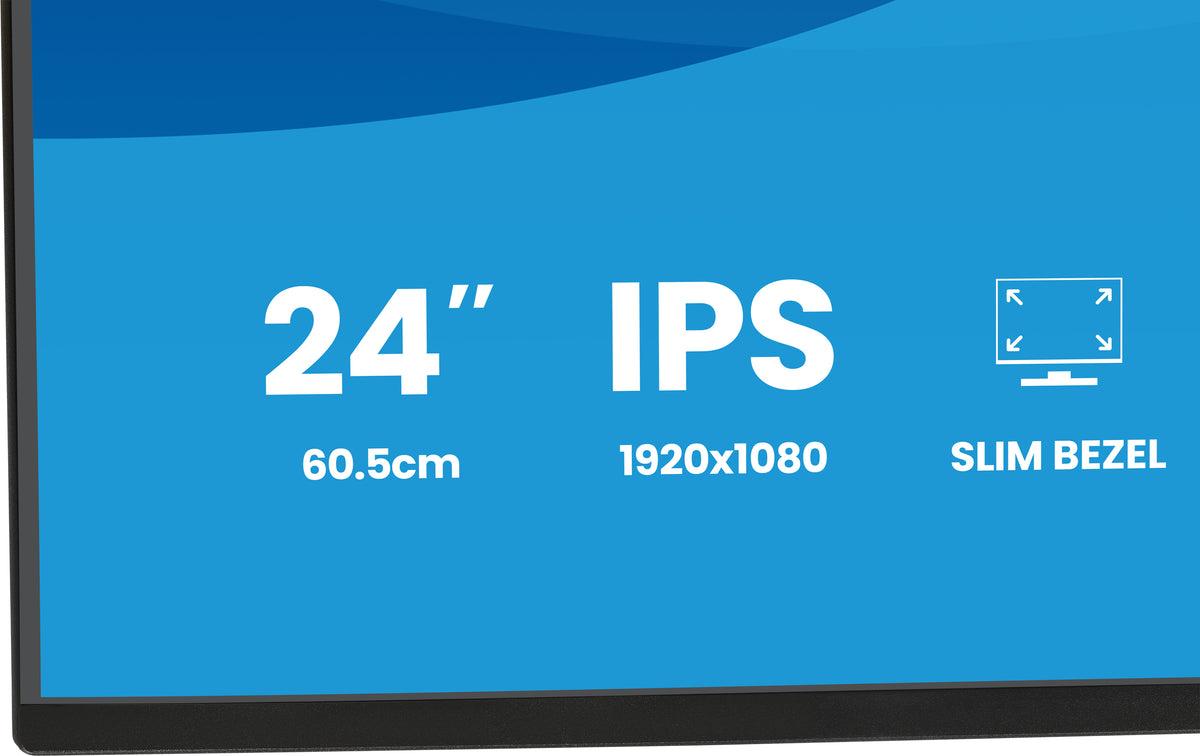 iiyama ProLite X2492HSU-B1 Computerbildschirm 60,5 cm (23.8") 1920 x 1080 Pixel Full HD LED Schwarz