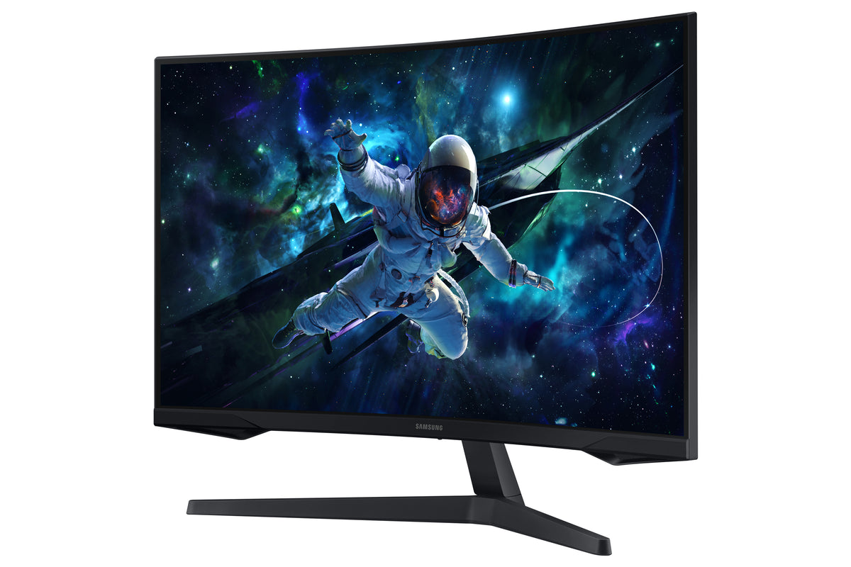 Samsung S32CG552EU Computerbildschirm 81,3 cm (32") 2560 x 1440 Pixel Quad HD LED Schwarz