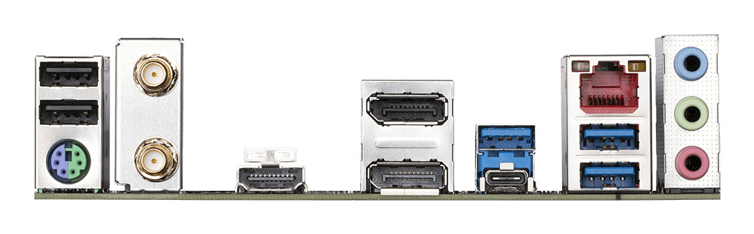 GIGABYTE B760M DS3H AX DDR4 Motherboard - Unterstützt Intel Core 14. Generation CPUs, 6+2+1 Phasen Digital VRM, bis zu 5333MHz DDR4 (OC), 2xPCIe 4.0 M.2, Wi-Fi 6E, 2.5GbE LAN, USB 3.2 Gen2