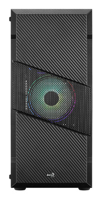 Aerocool Menace Saturn RGB Midi Tower Schwarz