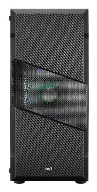 Aerocool Menace Saturn RGB Midi Tower Schwarz