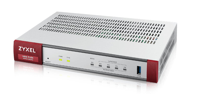 Zyxel USGFLEX50HP-EU0101F Firewall (Hardware) 0,35 Gbit/s