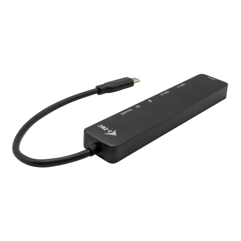 i-tec USB-C Travel Easy Dock 4K HDMI + Power Delivery 60 W