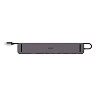 Lindy 43392 laptop-dockingstation & portreplikator Andocken USB 3.2 Gen 1 (3.1 Gen 1) Type-C Anthrazit