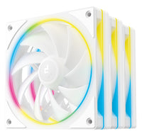 Deepcool 120mm DeepCool FL12 SE 3IN1 White – Ansicht 3