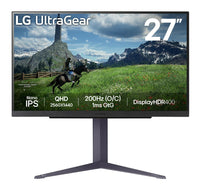 LG LED-Display 27GS85Q-B.AEU - 68.6 cm (27") - 2560 x 1440 WQHD – LG LED-Display 27GS85Q-B.AEU - 68.6 cm (27") - 2560 x 1440 WQHD