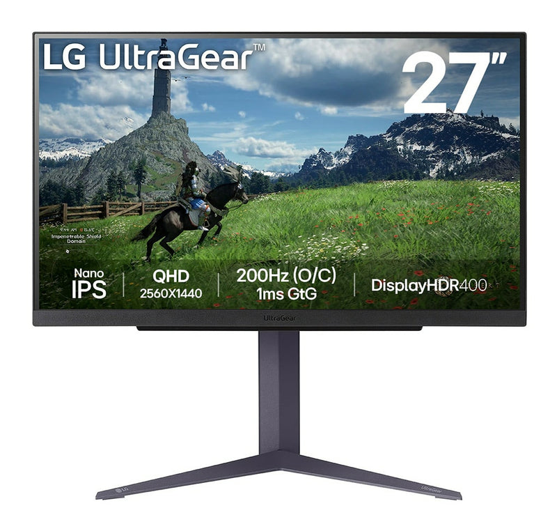 LG LED-Display 27GS85Q-B.AEU - 68.6 cm (27") - 2560 x 1440 WQHD – LG LED-Display 27GS85Q-B.AEU - 68.6 cm (27") - 2560 x 1440 WQHD