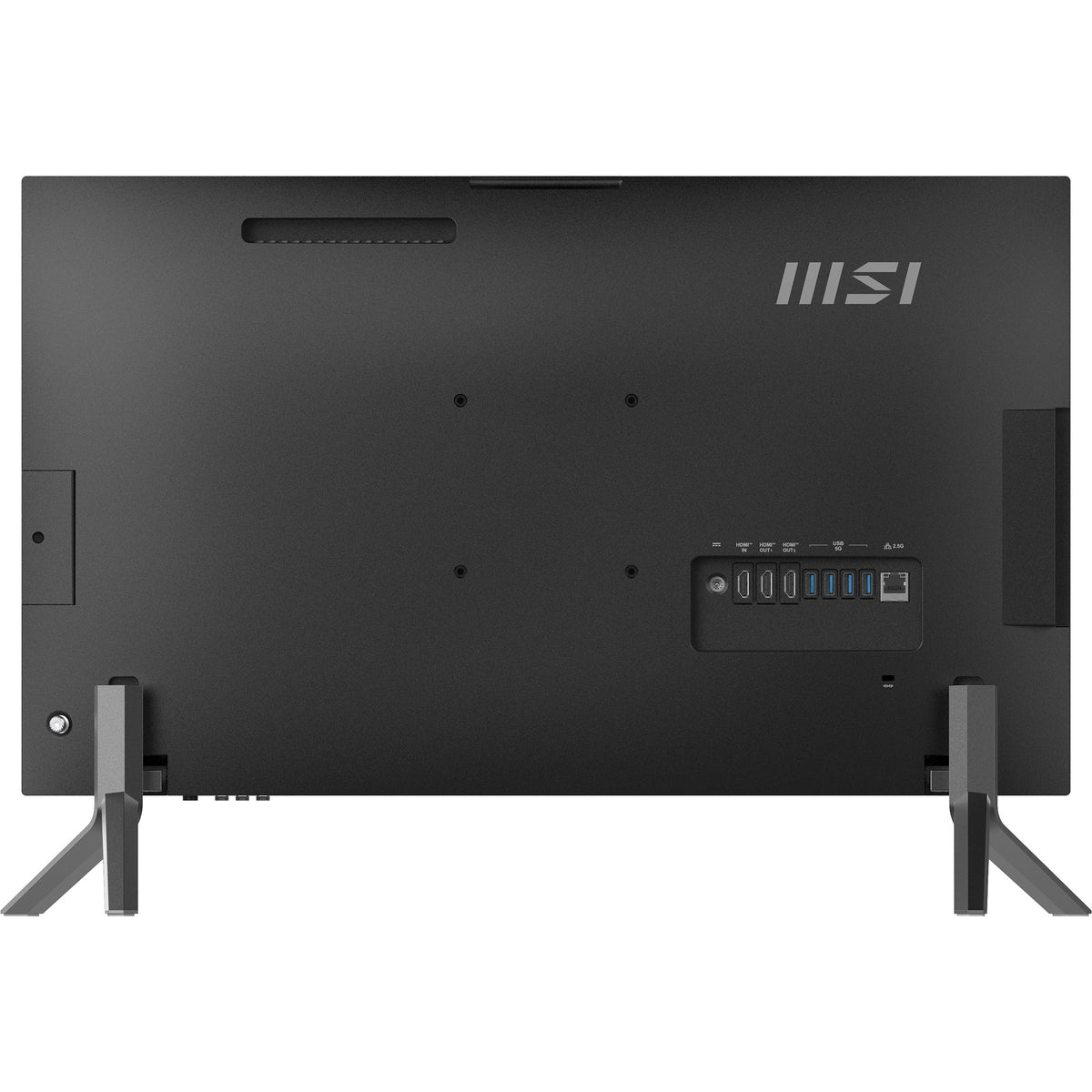 MSI Modern AM273Q AI 1UM-250FR Intel Core Ultra 5 125H 68,6 cm (27") 2560 x 1440 Pixel All-in-One-PC 16 GB DDR5-SDRAM 512 GB SSD Windows 11 Pro Wi-Fi 6E (802.11ax) Schwarz