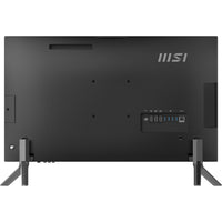MSI Modern AM273Q AI 1UM-250FR Intel Core Ultra 5 125H 68,6 cm (27") 2560 x 1440 Pixel All-in-One-PC 16 GB DDR5-SDRAM 512 GB SSD Windows 11 Pro Wi-Fi 6E (802.11ax) Schwarz