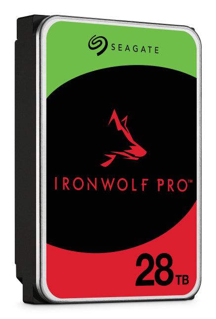Seagate IronWolf Pro ST28000NT000 Interne Festplatte 28 TB 7200 RPM 512 MB 3.5" Serial ATA III