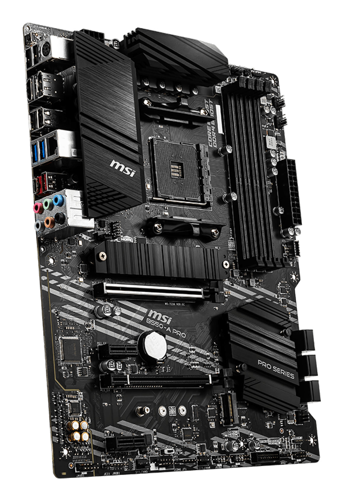MSI B550-A PRO Motherboard AMD B550 Sockel AM4 ATX