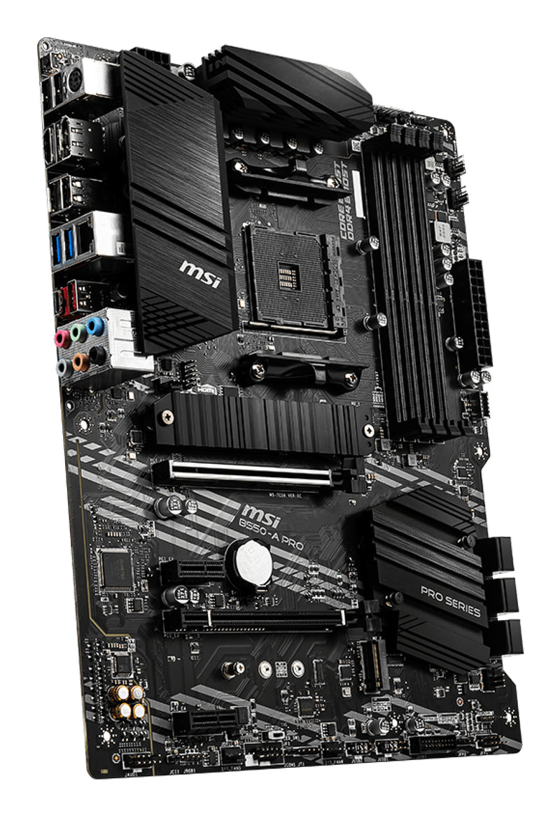 MSI B550-A PRO Motherboard AMD B550 Sockel AM4 ATX