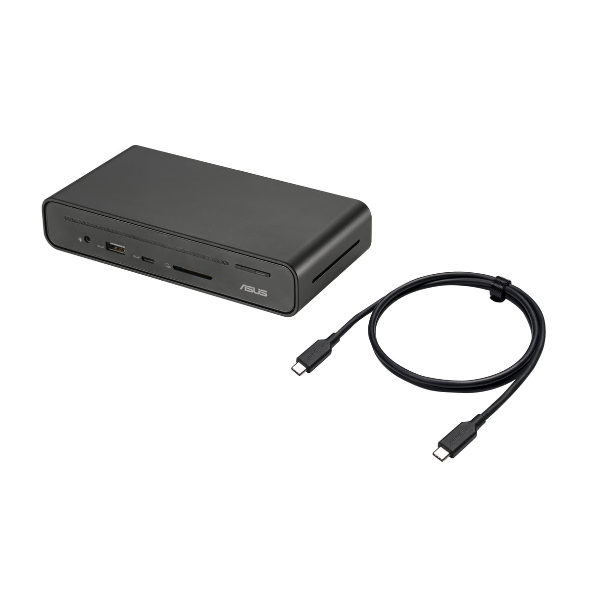 ASUS Triple Display USB-C Dock Duo DC301 Kabelgebunden USB 3.2 Gen 2 (3.1 Gen 2) Type-C Schwarz