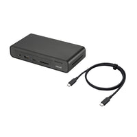 ASUS Triple Display USB-C Dock Duo DC301 Kabelgebunden USB 3.2 Gen 2 (3.1 Gen 2) Type-C Schwarz