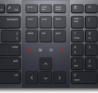 DELL Pro Premium Collaboration-Tastatur – KB900 - UK (QWERTY)