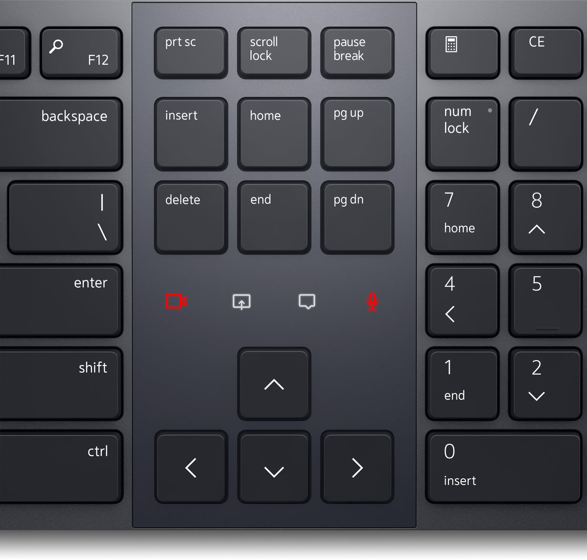 DELL Pro Premium Collaboration-Tastatur – KB900 - deutsch (QWERTZ)