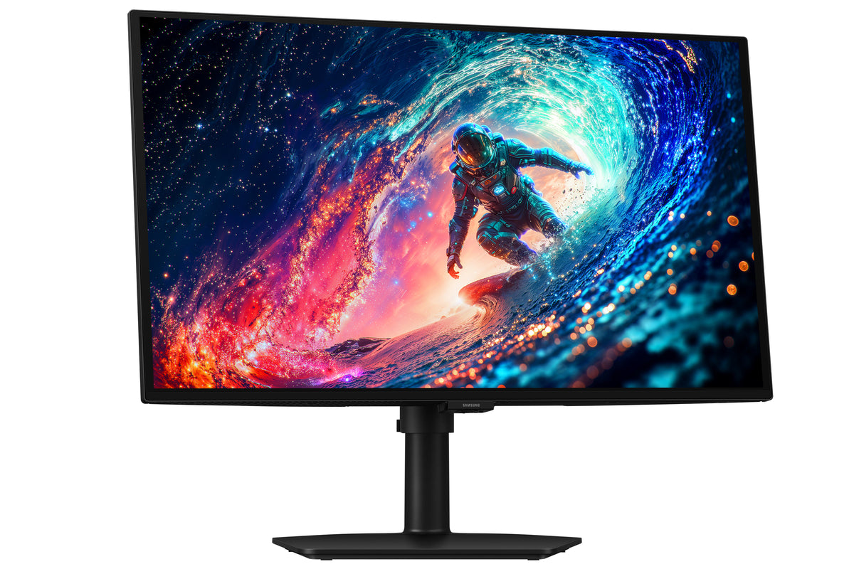 Samsung G61SH Computerbildschirm 68,6 cm (27") 2560 x 1440 Pixel Quad HD OLED Schwarz