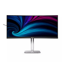 Philips 5000 series 34B2U5900C/00 Computerbildschirm 86,4 cm (34") 5120 x 2160 Pixel WUHD LCD Grau