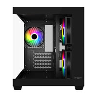 FSP S140-BA Gehäuse Mini Tower mITX, mATX Schwarz ARGB