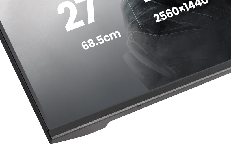 iiyama G-MASTER GB2741QSU-B1 Computerbildschirm 68,6 cm (27") 2560 x 1440 Pixel 4K Ultra HD LED Schwarz