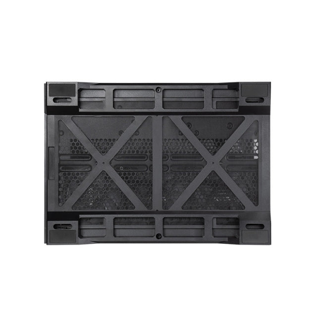 Chieftec Visio GM-30B-TG-OP schwarz Tempered Glass x 2 Cube