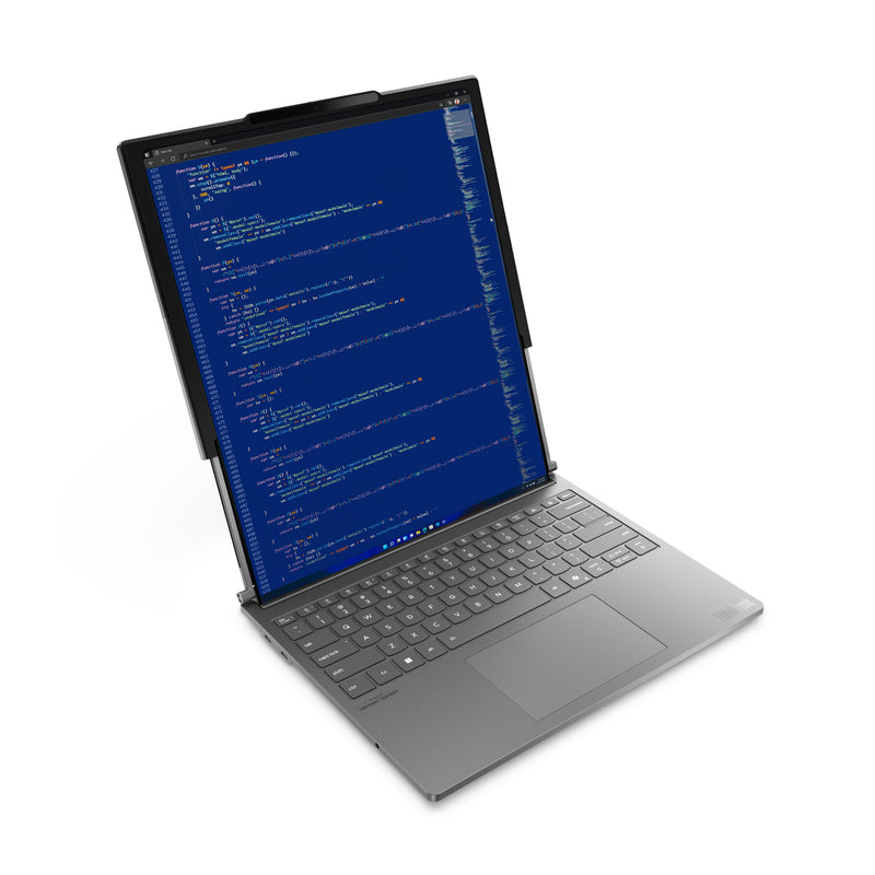 Lenovo ThinkBook Plus G6 Rollable Copilot+ PC Intel Core Ultra 7 258V Laptop 42,4 cm (16.7") 32 GB LPDDR5x-SDRAM 1 TB SSD Wi-Fi 7 (802.11be) Windows 11 Pro Schweiz Grau