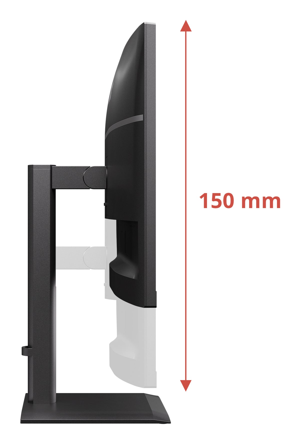 AOC E4 U27E4CV Computerbildschirm 68,6 cm (27") 3840 x 2160 Pixel 4K Ultra HD LED Schwarz