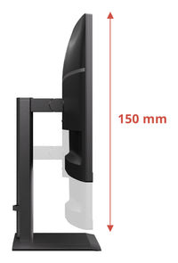 AOC E4 U27E4CV Computerbildschirm 68,6 cm (27") 3840 x 2160 Pixel 4K Ultra HD LED Schwarz